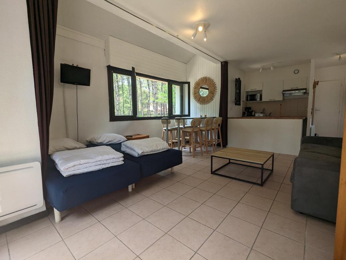 لاكانو Superbe Appartement Dans La Pinede, Proche Ocean المظهر الخارجي الصورة