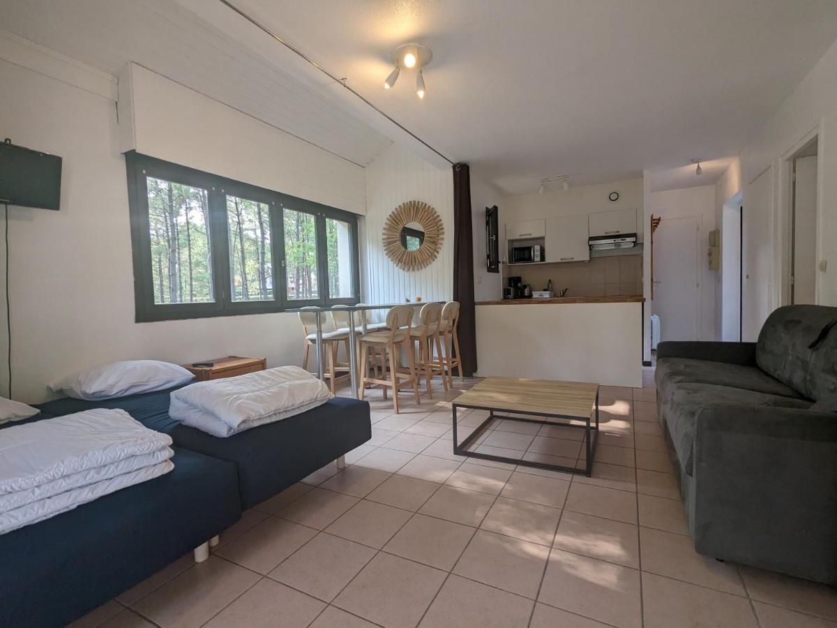 لاكانو Superbe Appartement Dans La Pinede, Proche Ocean المظهر الخارجي الصورة
